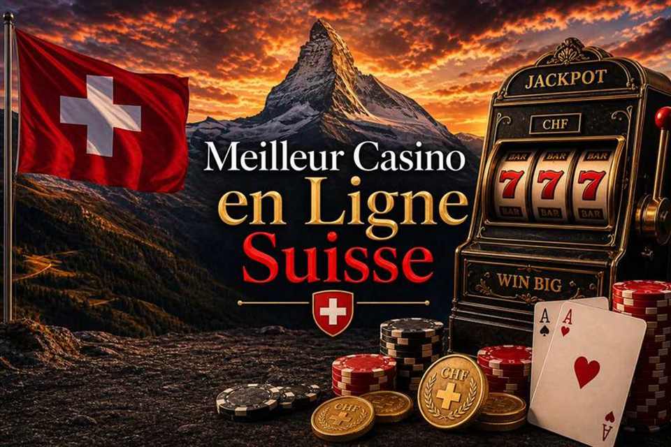 Meilleur Casino en Ligne Suisse